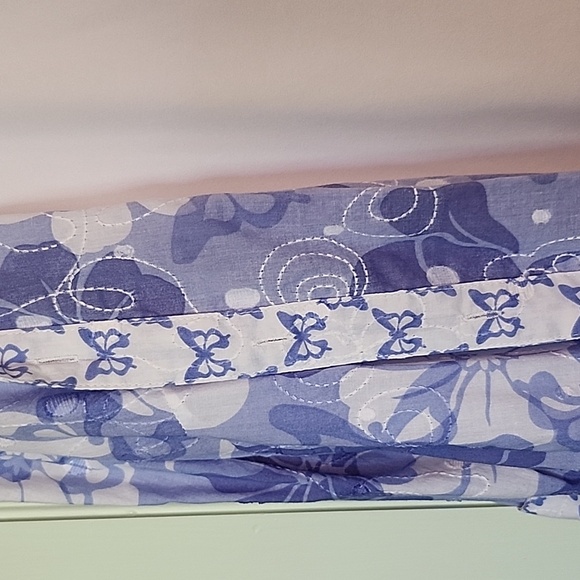 ALFRED DUNNER knit tank with linen cardigan. - Picture 5 of 5